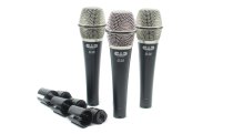 3 Pack of D38 Supercardioid Dynamic Microphone