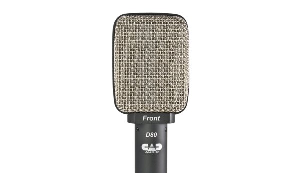 Side Address Large Diaphragm Super Cardioid Dynamic Cabinet/Percussion Microphone