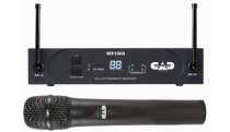 UHF Wireless Cardioid Dynamic Handheld Microphone System