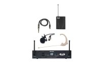 UHF Wireless Body Pack Microphone System (Includes E19 Earworn, WXGTR, and WXLAV)