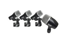 4-piece Drum Microphone Pack - two D29, one D19, one D10