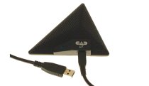 USB Boundary Omnidirectional Condenser Microphone, 10ft USB Cable