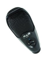 USB Large Diaphragm Cardioid Condenser Microphone w/Tripod Stand, 10' USB Cable