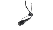 Variable Polar Pattern, Hanging Microphone - Black