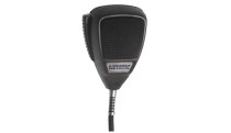 Omnidirectional Dynamic Palmheld Microphone with Talk Switch Hangup clip included