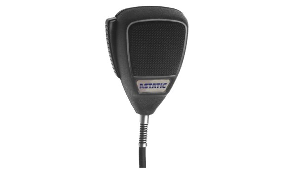 Omnidirectional Dynamic Palmheld Microphone with Talk Switch Hangup clip included