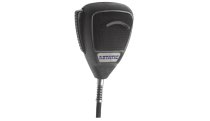 Noise-cancelling Dynamic Palmheld Microphone with Talk Switch Hangup clip included