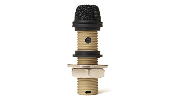 Variable Polar Pattern Installation Boundary "button" Microphone Black