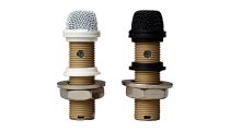 Variable Polar Pattern Installation Boundary "button" Microphone Black