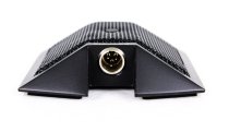 Variable Pattern Cardioid Desktop Boundary Microphone-Black