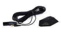 Variable Pattern Cardioid Desktop Boundary Microphone-Black