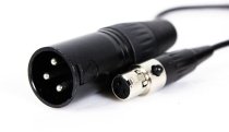 Variable Pattern Cardioid Desktop Boundary Microphone-Black