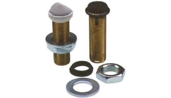 Mini Cardioid Installation Boundary "button" Microphone-Black