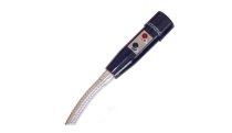 Omnidirectional Dynamic Microphone, 2 DPDT Push-to-Talk Switch, 19″ Gooseneck, 2 3/4″ Flange and 6' Cable - Chrome