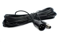 30 ft. Cable Terminated w/Professional 3-pin XLR-M and TA3F