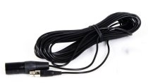 30 ft. Cable Terminated w/Professional 3-pin XLR-M and TA4F