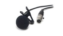 Cardioid Condenser Lavalier Microphone for CAD Audio Wireless - TA4F Connector