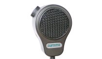 Small Format Omnidirectional Dynamic Palmheld Microphone with Talk Switch