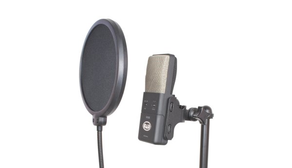 6" Pop Filter on 14" Gooseneck