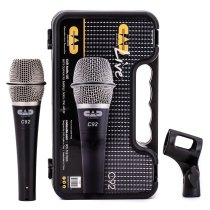 Premium Cardioid Condenser Handheld Microphone