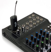 Digital Frequency Agile Dual Channel Wireless Microphone System