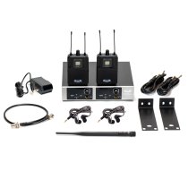 Dual GXLIEM Wireless In Ear Monitor System