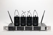 Quad GXLIEM Wireless In Ear Monitor System