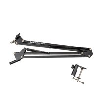 broadcast/podcast boom arm mic stand