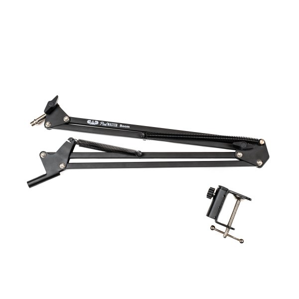 broadcast/podcast boom arm mic stand