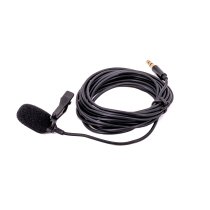 Professional Miniature Condenser Podcast/Streaming Lavalier Microphone