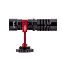 PodMaster™ Run-N-Gun™ PM3100 Professional Podcast/Streaming Shotgun Microphone.