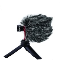 PodMaster™ Run-N-Gun™ PM3100 Professional Podcast/Streaming Shotgun Microphone.