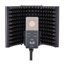 Desktop or Stand Mounted Acoustic Enclosure