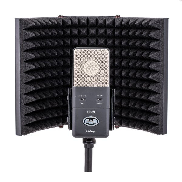 Desktop or Stand Mounted Acoustic Enclosure