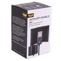 Desktop or Stand Mounted Acoustic Enclosure
