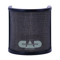 Compact pop filter