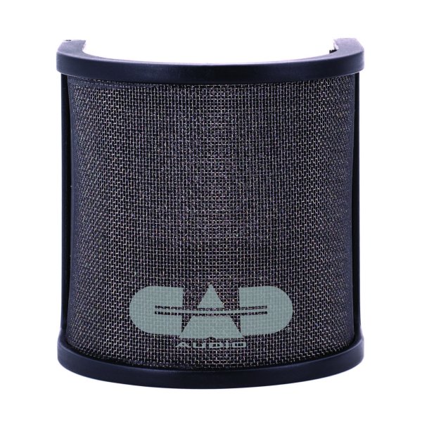 Compact pop filter