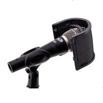 Compact pop filter