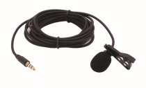 1/8″ TRRS Mini Lavalier Microphone