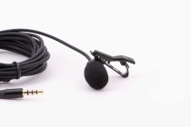 1/8" TRRS Mini Lavalier Microphone