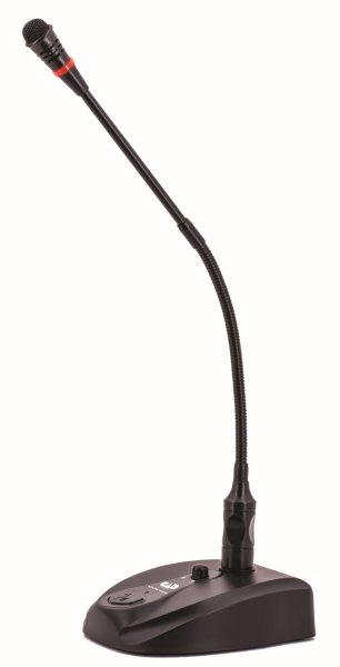 Condenser Gooseneck Microphone with base