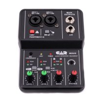 2 channel mixer with USB interface