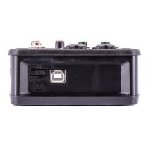 2 channel mixer with USB interface