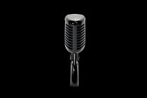 Supercardioid large diaphragm dynamic side address microphone