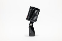 Supercardioid large diaphragm dynamic side address microphone