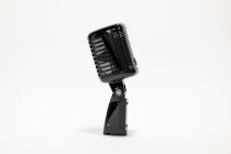 Supercardioid large diaphragm dynamic side address microphone