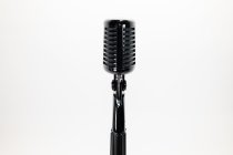 Supercardioid large diaphragm dynamic side address microphone