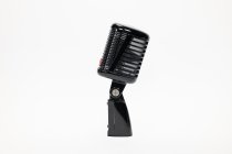 Supercardioid large diaphragm dynamic side address microphone