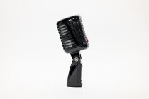 Supercardioid large diaphragm dynamic side address microphone