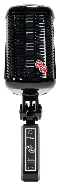 Supercardioid large diaphragm dynamic side address microphone